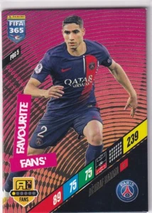 Tarjeta Panini FIFA 365 Adrenalyn 2024 Nº PSG 5 Achraf Hakimi - Imagen 1 de 1