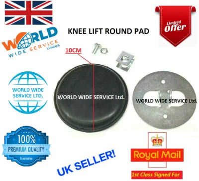 KNEE LIFT ROUND PAD FOR INDUSTRIAL SEWING MACHINE FITS BROTHER, JUKI AND MORE - Image 1 of 3