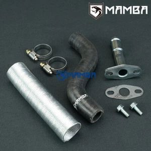 FKM Turbo Oil Return Pipe 07~ Peugeot 206 207 1.6 HDI DV6A/B TD025S2 49173-07502 - Foto 1 di 12