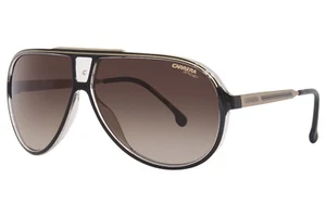 CARRERA 1050/S 2M2 Black Brown Gradient Pilot Unisex Sunglasses 63mm Big - Picture 1 of 6
