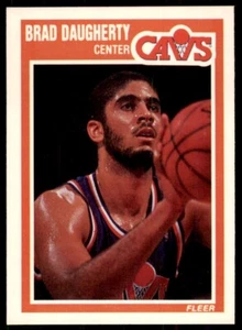1989-90 Fleer. Brad Daugherty Basketball Cards #25 - Picture 1 of 2