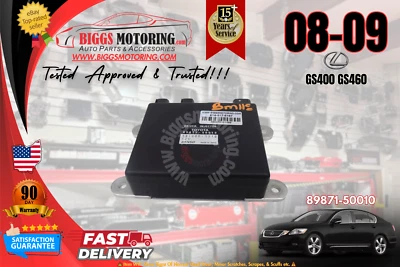 Módulo de computador injetor de ar e combustível Lexus GS400 GS460 2008-2009 89871-50010 - Imagem 1 de 4