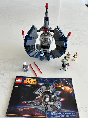LEGO Star Wars дроид три истребителя 75044 канцлер Палпатин снят с производства 2014 - Изображение 1 из 4