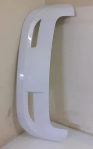 FORD FOCUS MK3 ST SCHRÄGHECKKLAPPE STIEFELSPOILER IN WEISS - Bild 1 von 11
