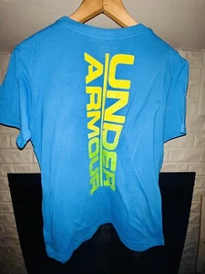 UNDER ARMOURS NIÑOS EQUIPO TÉRMICO SUELTO VERDE AZULADO YXL - Imagen 1 de 2