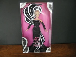Puppe Neu im Karton Neu mit Etikett Bob Mackie Barbie 45 Anniversary B3452 Neu im Karton - Bild 1 von 7