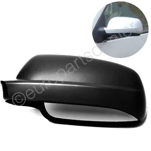 Volkswagen Passat b5 96-04 Passenger side Mirror Cover Replace Left Black Wing - Picture 1 of 1