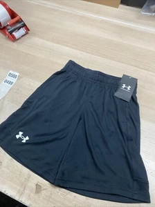 Under Armour Boys Velocity Shorts, Black, Youth XS - Picture 1 of 6