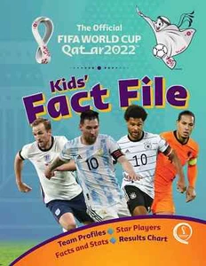 The Official FIFA World Cup 2022 Qatar Kids' Fact File - profiles players facts - Picture 1 of 2