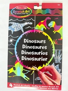 Melissa & Doug Scratch Art Dinosaurs - Picture 1 of 3