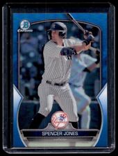 2023 Bowman chrome bleu Spencer Jones / 150 Yankees de New York #BCP-178