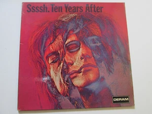 Ten Years After: Sssh. Vinyl-LP, Gatefold, Deram, Germany 1969 - Bild 1 von 4