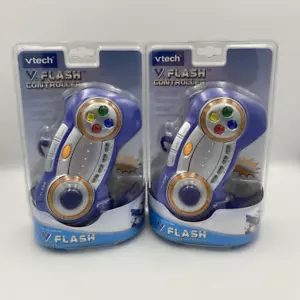 VTech V. Flash Controller Set of 2 Sealed Controllers Replacement for V Flash - Picture 1 of 9