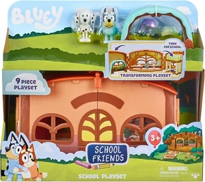 Bluey School Friends Playset - Picture 1 of 8