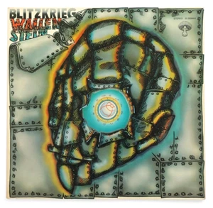 WALLENSTEIN Blitzkrieg electronic krautrock germany 1972 Pilz 20 29064-6 LP - Picture 1 of 5