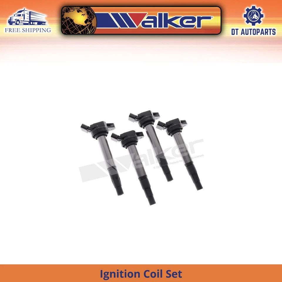 Juego de bobinas de encendido Walker 2013 2014 2015 para Toyota Prius V 2012-2017 1,8 L L L4 Foto 1 de 4