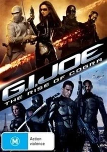 G.I. JOE: THE RISE OF COBRA Channing Tatum, Marlon Wayans, Sienna Miller DVD NEW - Picture 1 of 1