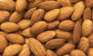 Whole Raw California Almonds ( Badam ) Premium Quality - F/Shipping - Picture 1 of 2