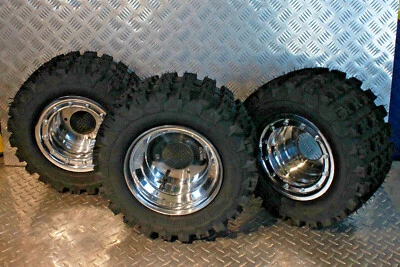 HONDA ATC70 ATC 70 WHEELS AND TIRES BEADLOCKS BEADLOCK 16X8-8 SET WHEEL TIRE Foto 1 de 4