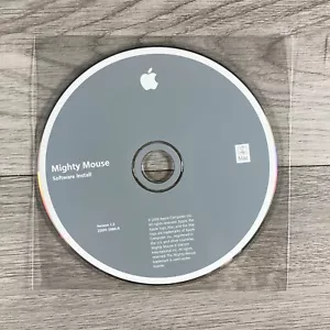 Mighty Mouse Software Install Version 1.3 Apple Software CD Disc - Picture 1 of 2