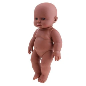 30 Cm Vinile Neonato Bambola Bambola Bambino Giocattolo Per Dormire Pratica - Photo 1/8