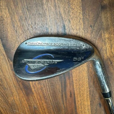 Pure Spin DIAMOND FACE WEDGE 56* PRO FORGED Sand Wedge Wedge Flex RH - Image 1 of 4