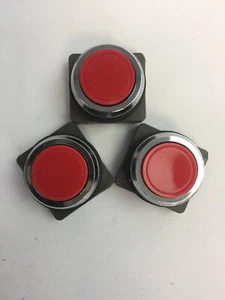 ITE GOULD H32BF2 OIL TIGHT PUSH BUTTON (LOT OF 3) - Picture 1 of 7