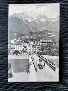 CPA Innsbruck - Sattelspitzen - Foto 1 di 2