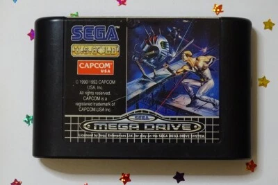 Strider II - Sega Genesis Mega Drive Authentic Game Cart Cleaned Tested RTP! - Image 1 of 3