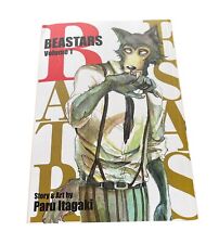 Beastars Vol 1: Volume 1 by Paru Itagaki Paperback Book (New - Other)