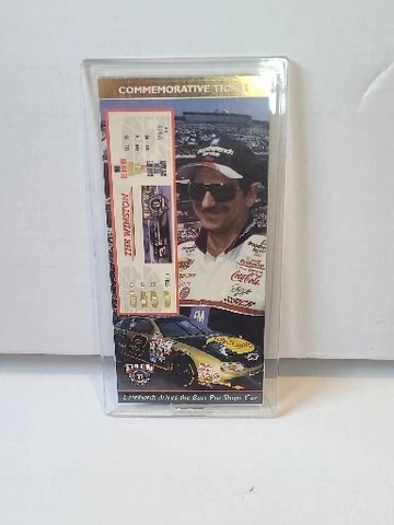 Dale Earnhardt Commemorative Ticket Nascar 50th anniversary Cover