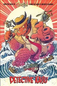 DETECTIVE KAIJU #1 CVR D JON SOMMARIVA VAR VAR - Imagen 1 de 1