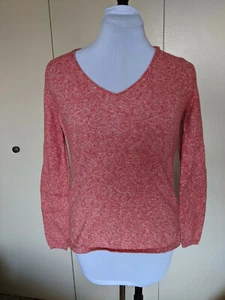 Old Navy womens Sweater medium red marl - Picture 1 of 8