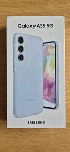 Samsung Galaxy A35 Smartphone 5G 6.6" Unlocked 6GB RAM 128GB Awesome Ice Blue - Afbeelding 1 van 5