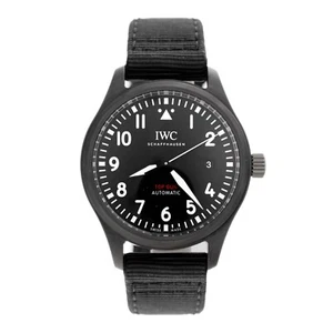 IWC Pilot's Watch Automatic Top Gun Ceramic Black Dial 41mm IW326901 - Picture 1 of 5
