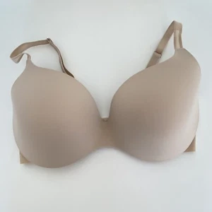 Sujetador Maidenform Dreamwire suavizante trasero 38DD beige - Imagen 1 de 5