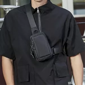 Herrentasche Brusttasche Crossbody Sling Bag Männer Schultertasche Umhängetasche - Bild 1 von 24