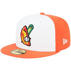 Men's New Era White Buffalo Bisons Theme Nights Buffalo Wings  59Fifty Fitted