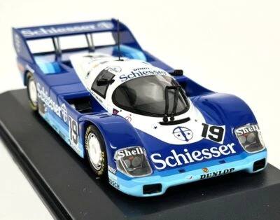 Coche modelo Minichamps 1/43 Porsche 956 Brun Motorsport 1000KM Hockenheim 1985 Foto 1 de 4