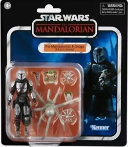 Star Wars Mandalorian & Grogu Maldo Kreis 3.75 Action Figure Set NEW VC211 RARE - Picture 1 of 1