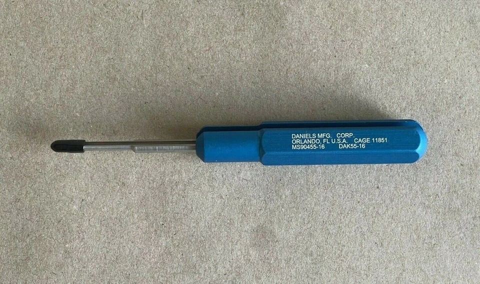 Herramienta de inserción Daniels DMC DAK55-16 (MS90455-16) Foto 1 de 1