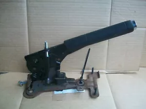 PEUGEOT 207 207CC 2006-2012 HANDBRAKE HANDLE LEVER MECHANISM - Picture 1 of 6
