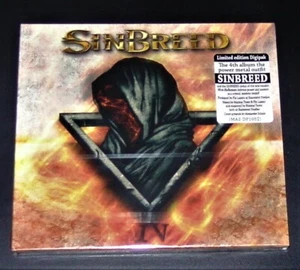 SINBREED IV LIMITIERTE EDITION CD IM DIGIPAK SCHNELLER VERSAND NEU & OVP - Picture 1 of 3