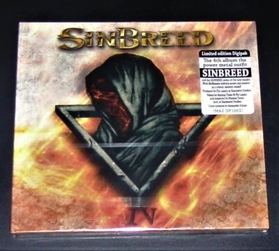 SINBREED IV LIMITIERTE EDITION CD IM DIGIPAK SCHNELLER VERSAND NEU & OVP - Bild 1 von 3