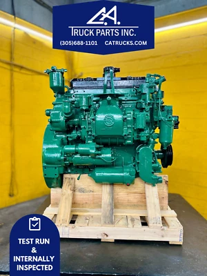 Motor diésel Detroit 4-71, aspiración natural, modelo # 1043-7005 Foto 1 de 4