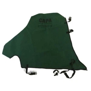 CAPA® drawbar cover, drawbar protection, green - Picture 1 of 1