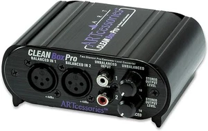 ART CleanBox Pro Dual Channel Level Converter - Picture 1 of 4