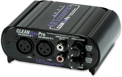 ART CleanBox Pro Dual Channel Level Converter - Image 1 of 4
