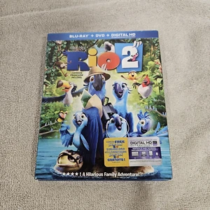 Rio 2 (Blu-ray/DVD, 2014, Canadian) - Picture 1 of 2