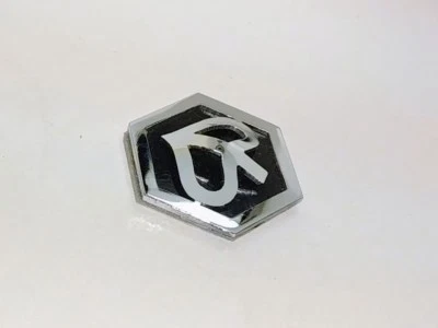 Vespa Piaggio PX E Lusso PK XL2 HP значок эмблема логотип гудок капот шестиугольник 4D черный - Изображение 1 из 4